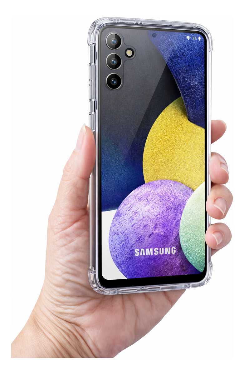 Capinha Antichoque Transparente Compatível Com Galaxy A25 5g