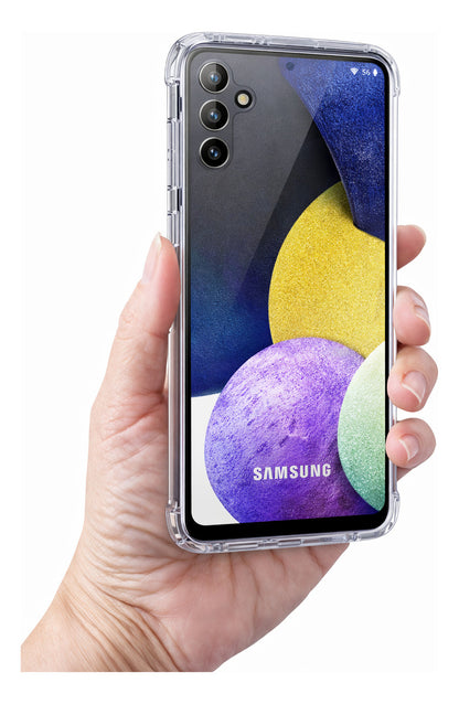 Capinha Antichoque Transparente Compatível Com Galaxy A25 5g