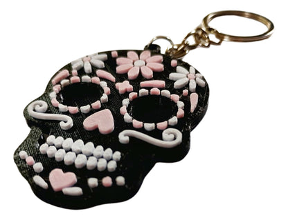 Mexican Skull Keychain - Kit 5 Units