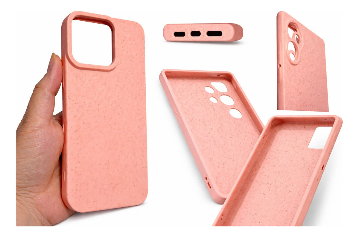 capinha iphone 16 color com pig coral