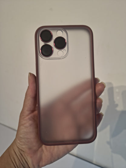 Capinha Compatível  iPhone 15 Pro Max Com Proteção De Câmera