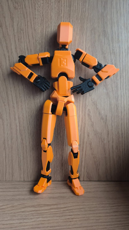 Boneco Dummy 13 Gigante Kit 3 Articulado 3d Figura De Açao