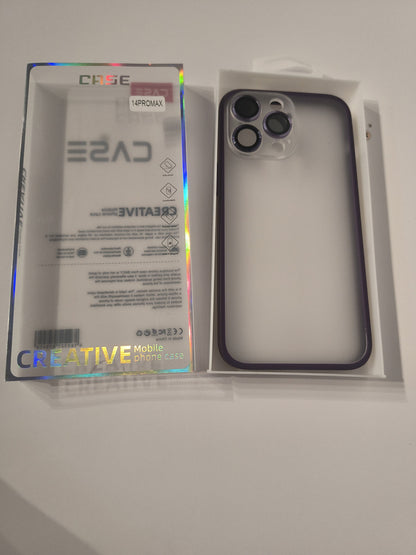 Capa Compatível  iPhone 14 Pro Max Com Proteção De Câmera