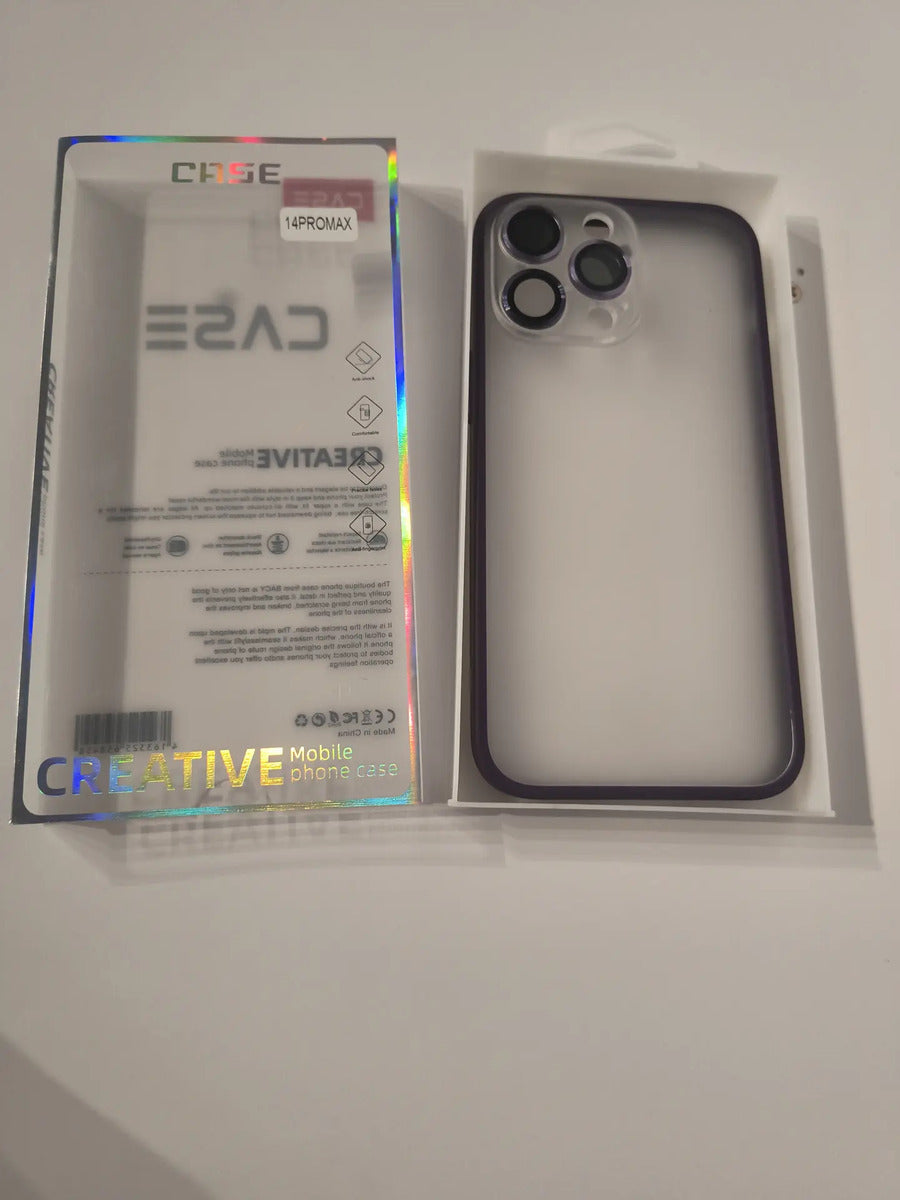 Capa Compatível  iPhone 14 Pro Max Com Proteção De Câmera