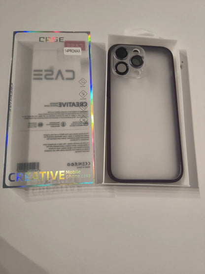 Capa Compatível  iPhone 14 Pro Max Com Proteção De Câmera