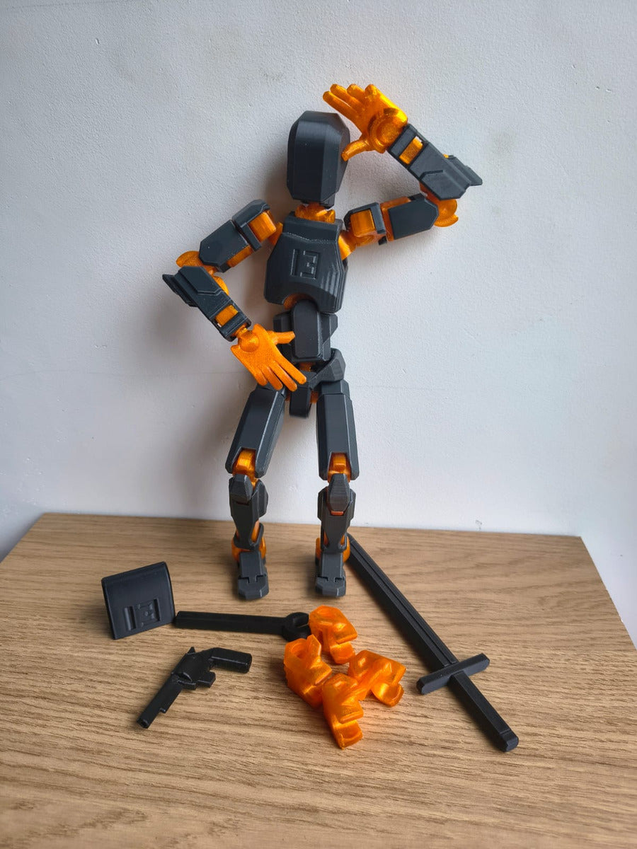 Boneco Dummy 13 Gigante Kit 3 Articulado 3d Figura De Açao