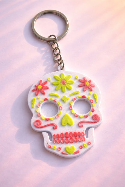 Mexican Skull Keychain - Kit 5 Units
