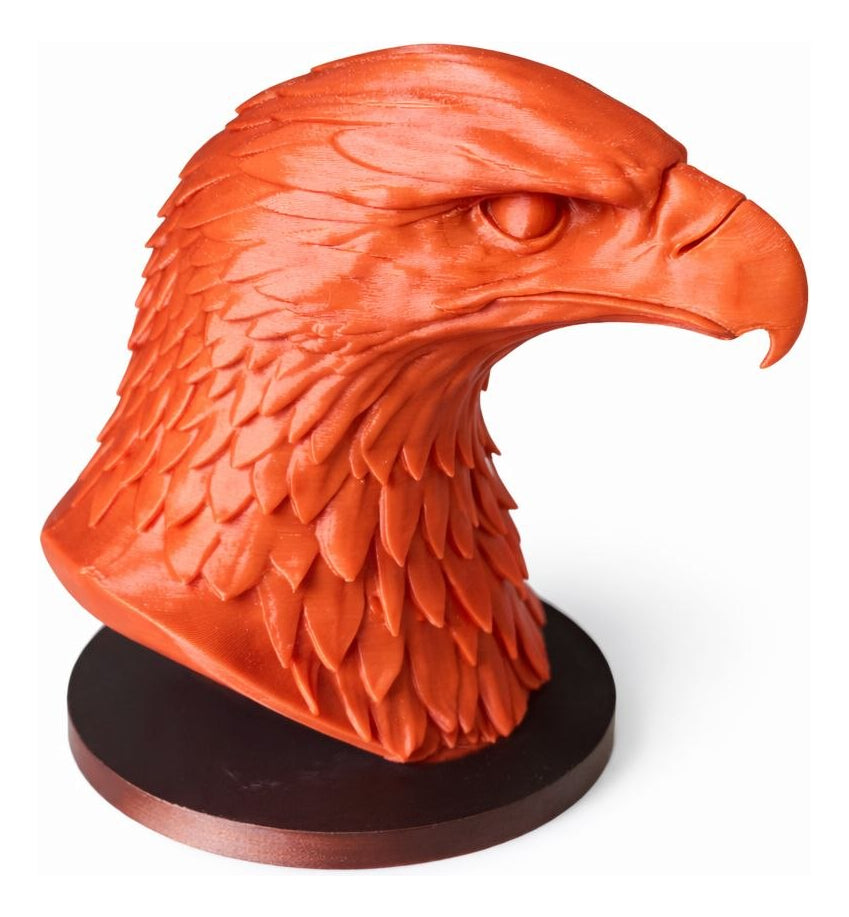 Escultura Águia Decorativa Mesa Impressão 3d Pla Premium