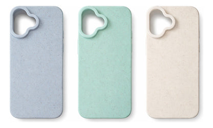 Capa Caser iPhone 16 Bio Color Pigmentos Pontinhos Variadas