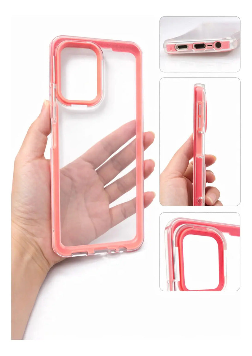 Capinha Transparente Compatível Com Realme C30 E C30s Tpu