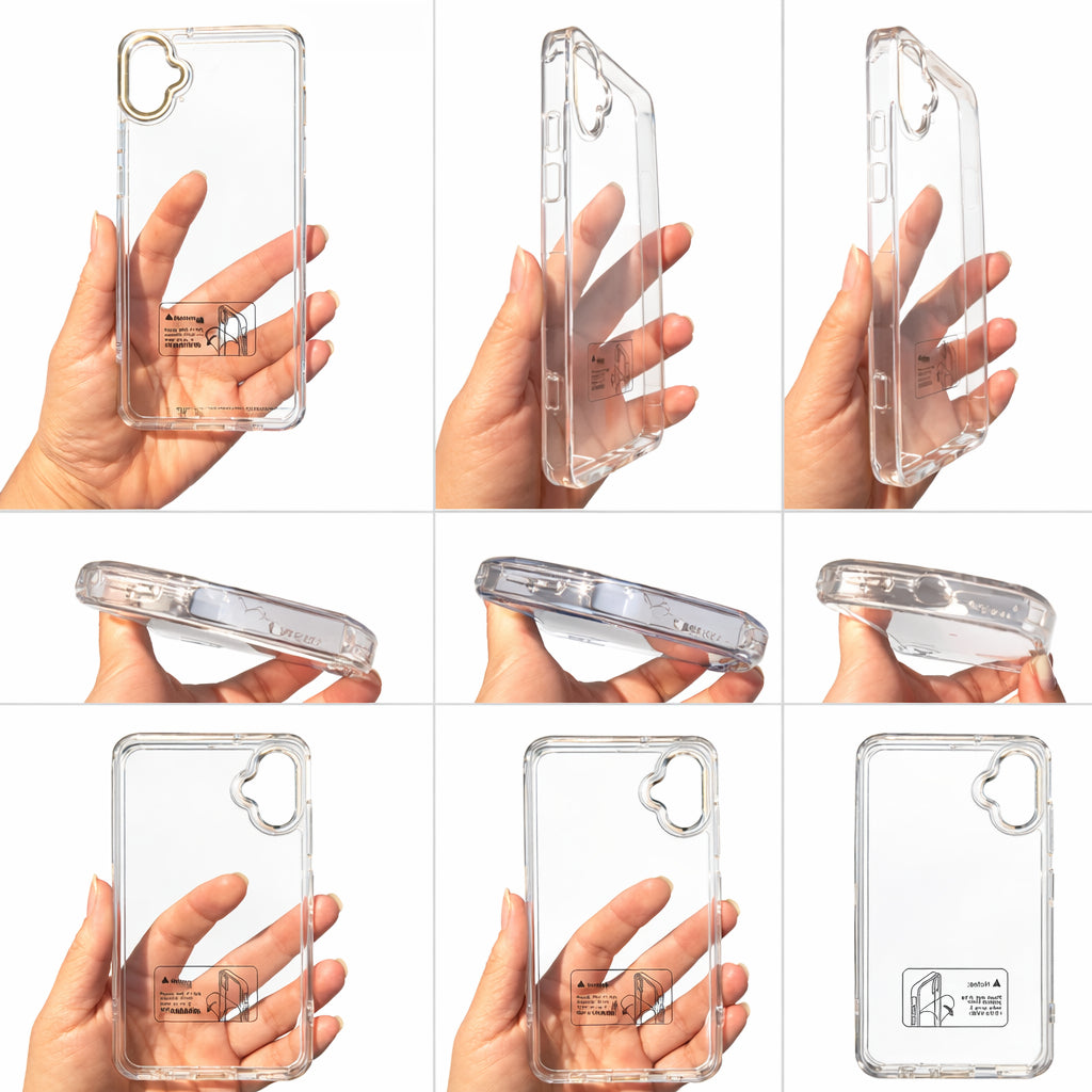 Capinha Case Galaxy A05 Transparente Cores Váriadas