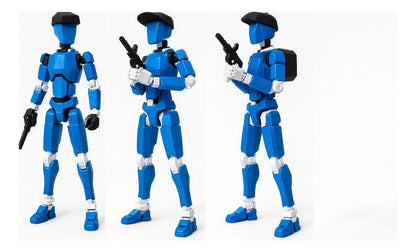 Boneco Dummy 13 Gigante Kit 3 Articulado 3d Figura De Açao