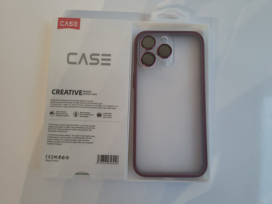 Compatible iPhone 15 Pro Max Case with Camera Protection
