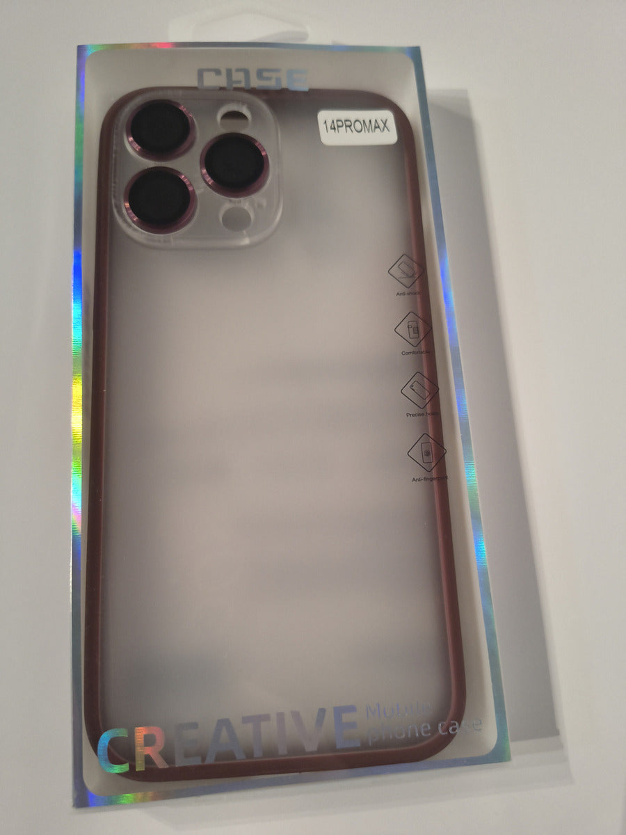 Capa Compatível  iPhone 14 Pro Max Com Proteção De Câmera