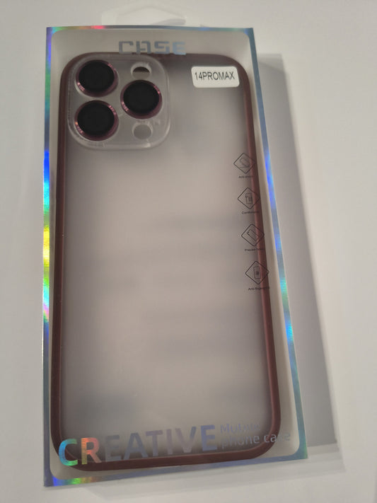 Capa Compatível  iPhone 14 Pro Max Com Proteção De Câmera