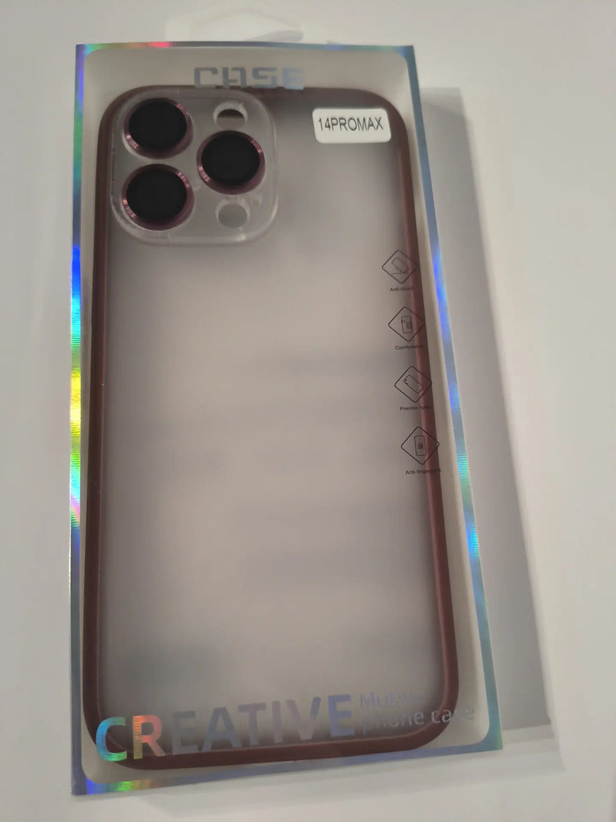 Capa Compatível  iPhone 14 Pro Max Com Proteção De Câmera
