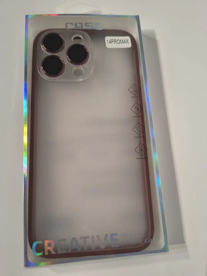 Capa Compatível  iPhone 14 Pro Max Com Proteção De Câmera