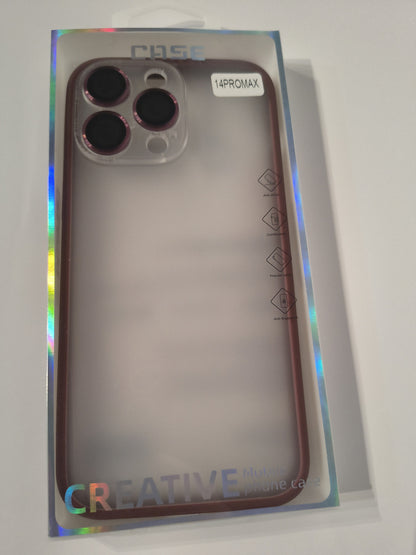 Capa iPhone  14 pro max vinho