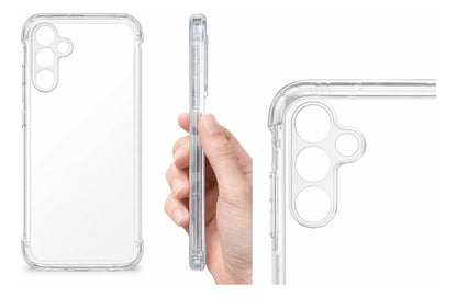 Capinha Antichoque Transparente Compatível Com Galaxy A25 5g