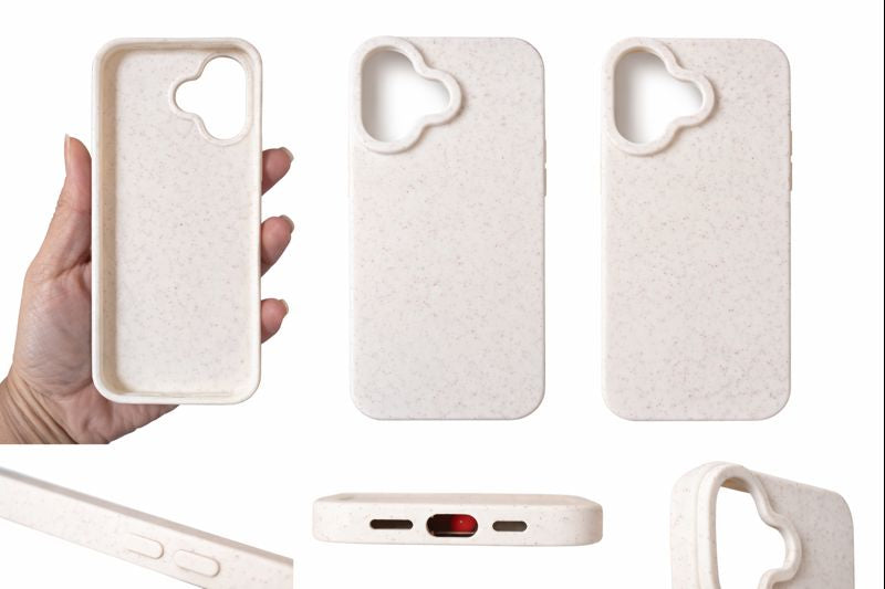 Capa Caser iPhone 16 Bio Color Pigmentos Pontinhos Variadas