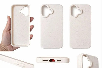 Capa Caser iPhone 16 Bio Color Pigmentos Pontinhos Variadas