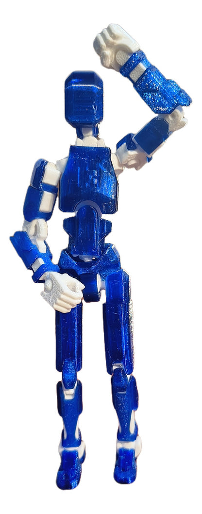Dummy 13 Articulated Figures + Accessories With 4 And Dog