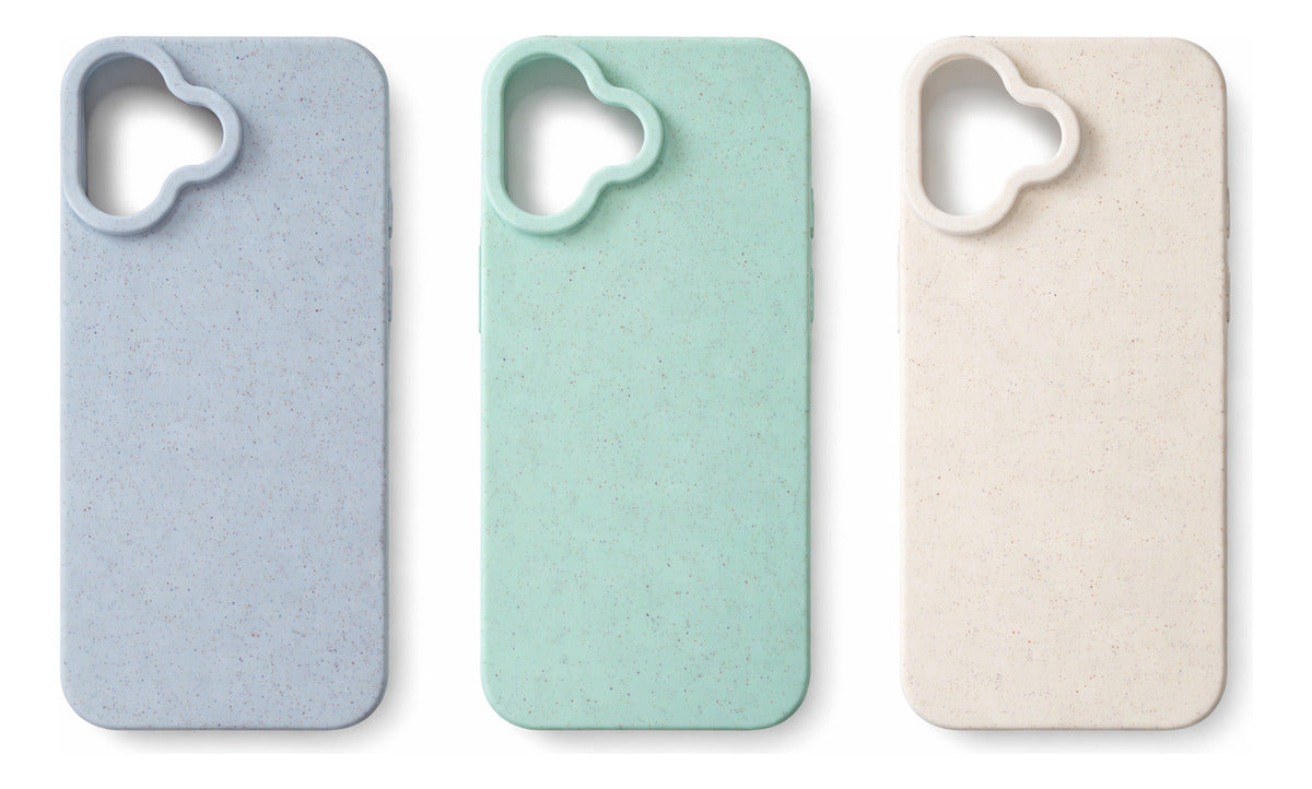 Capa Caser iPhone 16 Bio Color Pigmentos Pontinhos Variadas