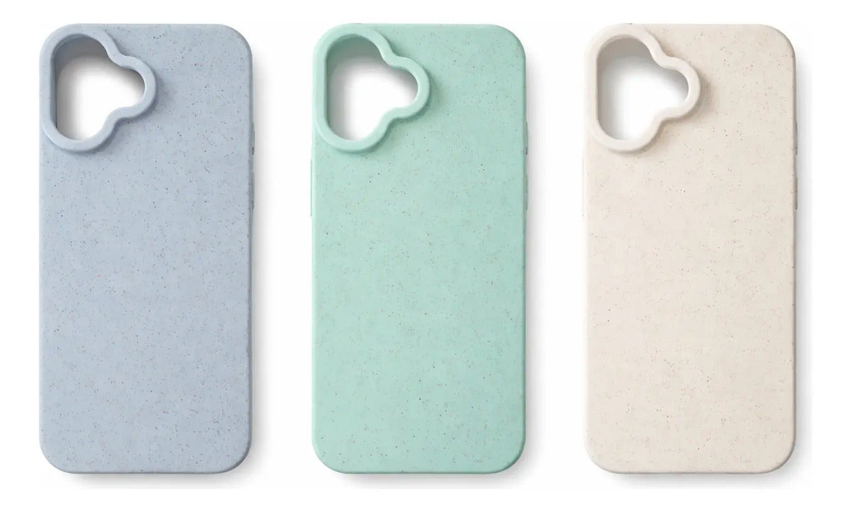 Capa Caser iPhone 16 Bio Color Pigmentos Pontinhos Variadas