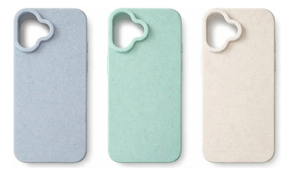 Capa Caser iPhone 16 Bio Color Pigmentos Pontinhos Variadas