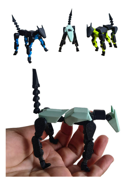 Kit 2 Bonecos Warcraft Articulados Dummy 13 + Cachorro + Acessórios