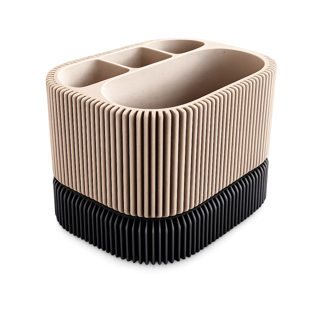 ORGANIZADOR DE MESA EMPILHÁVEL PREMIUM | KREATE3D