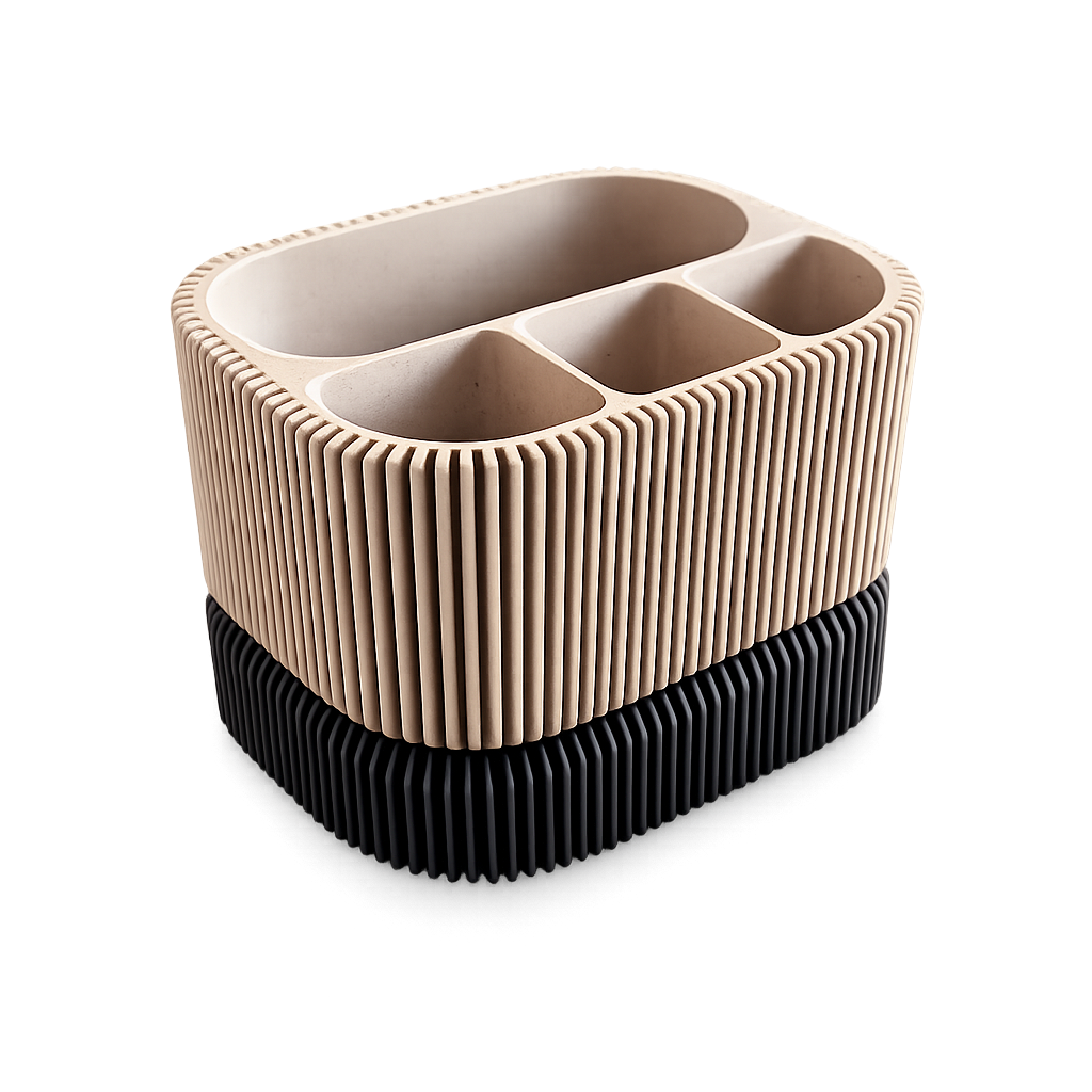 ORGANIZADOR DE MESA EMPILHÁVEL PREMIUM | KREATE3D