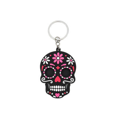 Chaveiro Caveira Mexicana -  1 Unidade