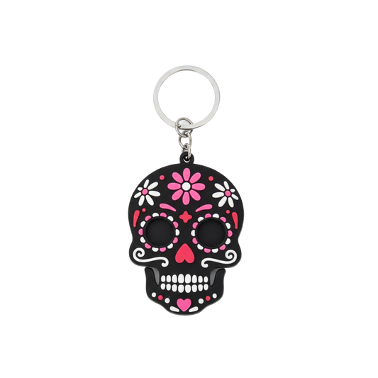 Chaveiro Caveira Mexicana -  1 Unidade