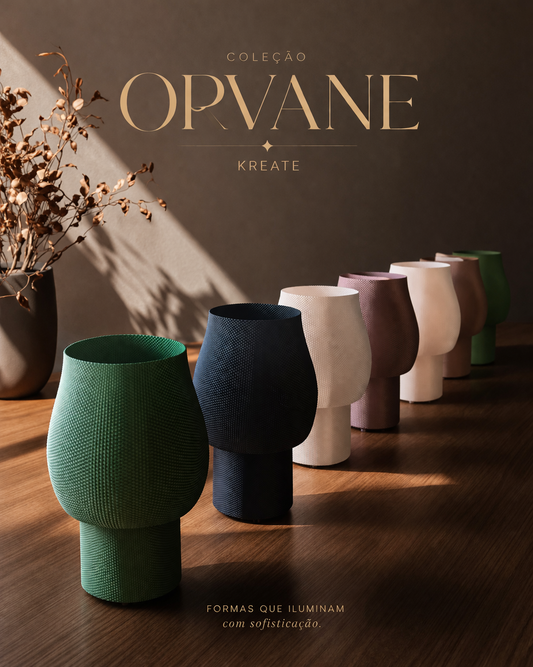 Luminárias Abajur  28 Cm Grande Cores Linha Premium Verde-musgo 127/220v