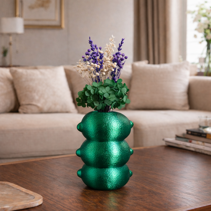 🍋✨ Vaso Decorativo Limão Taiti  – Linha Frutas Florais | Kreate3D