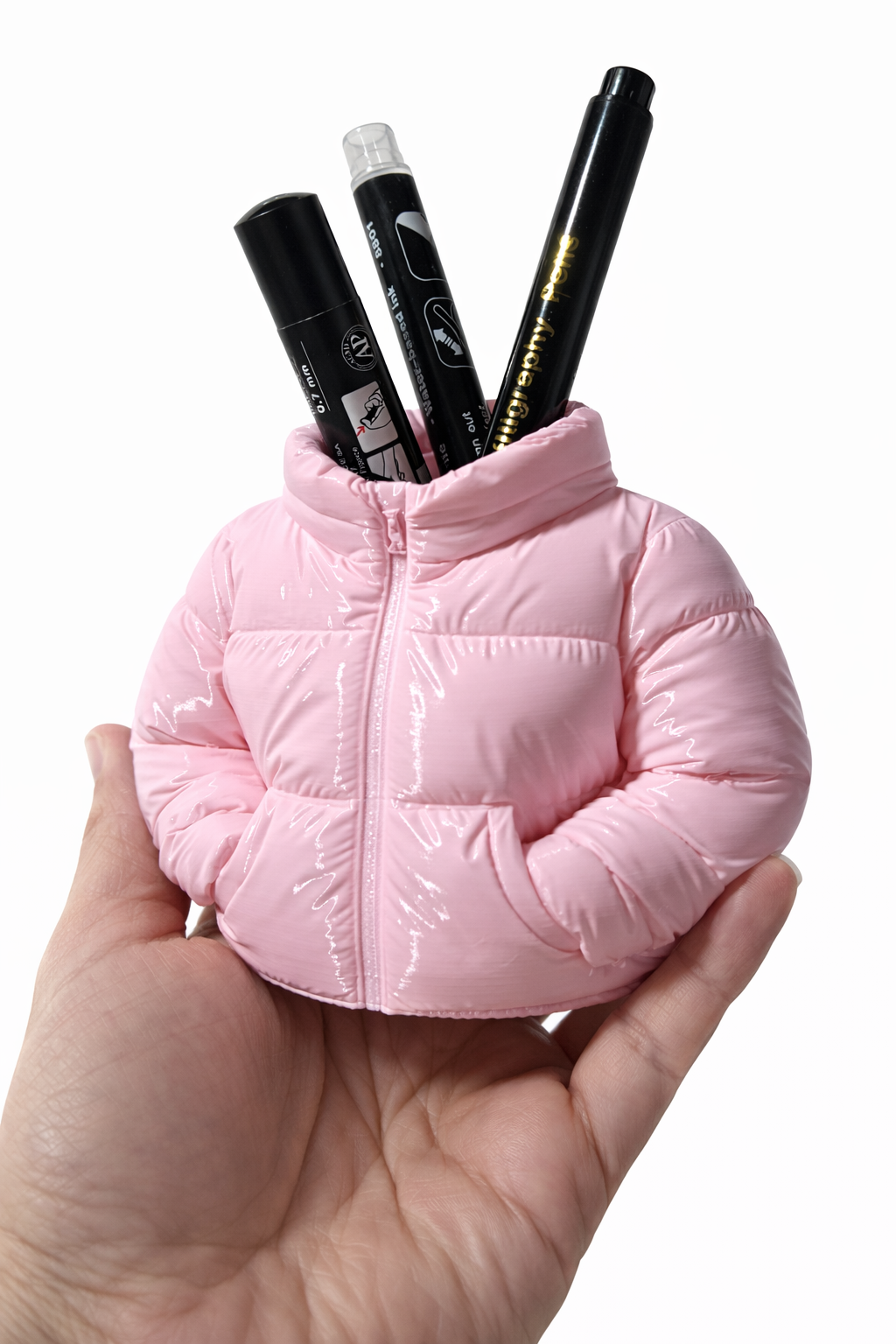 Porta-canetas E Porta-objetos De Mesa Design Jaqueta Colorid