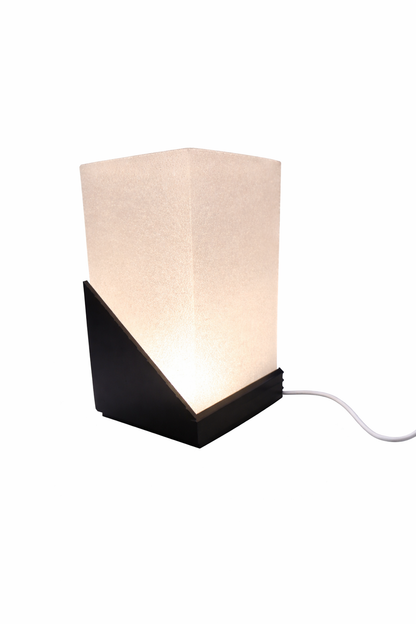 💡 Luminária Aurora Prism LED USB – Design moderno e luz perfeita para qualquer ambiente