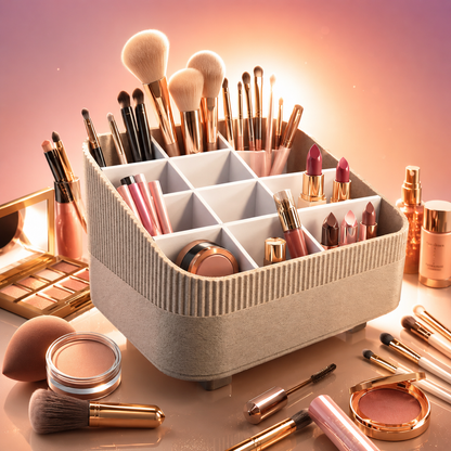 ORGANIZADOR DE MESA EMPILHÁVEL PREMIUM | KREATE3D
