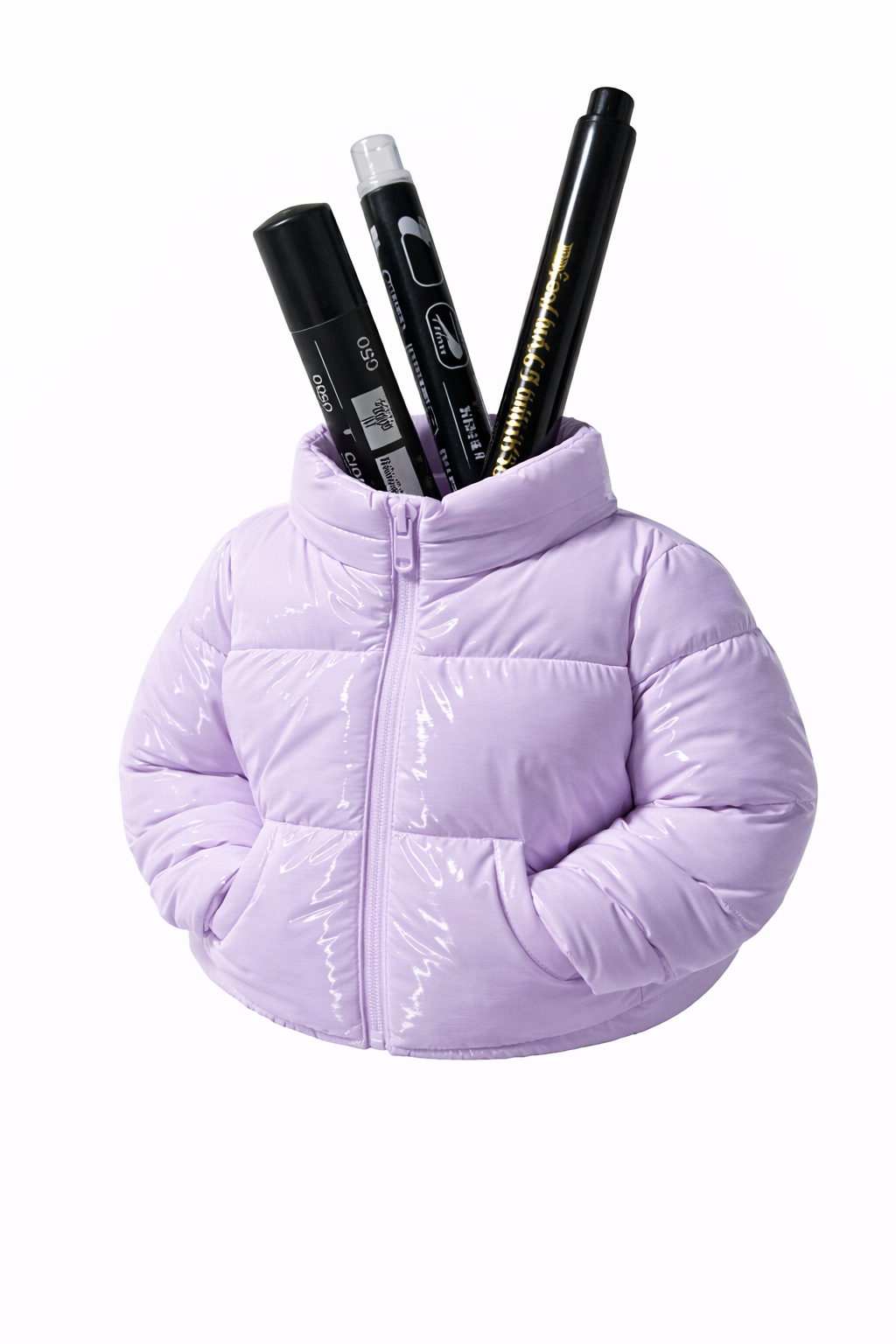 Porta-canetas E Porta-objetos De Mesa Design Jaqueta Colorid